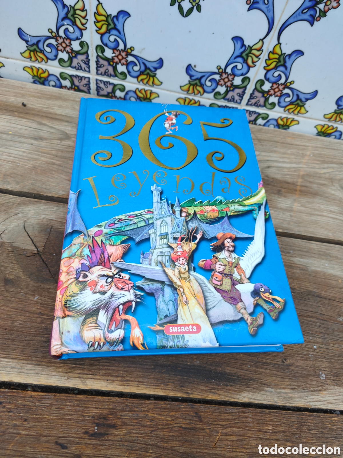 Libros de segunda mano: 365 leyendas susaeta