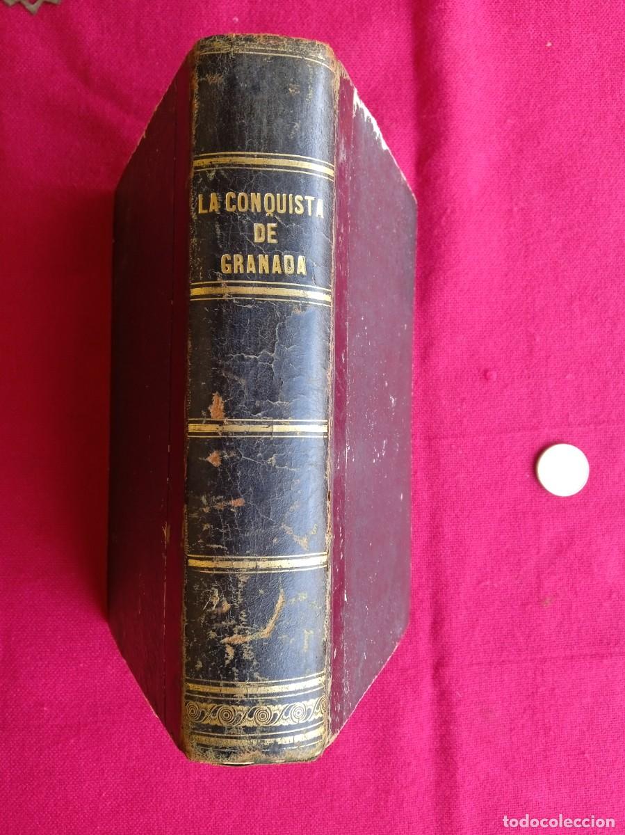 Libros de segunda mano: Libro antiguo La conquista de Granada de Bulwer, Irving