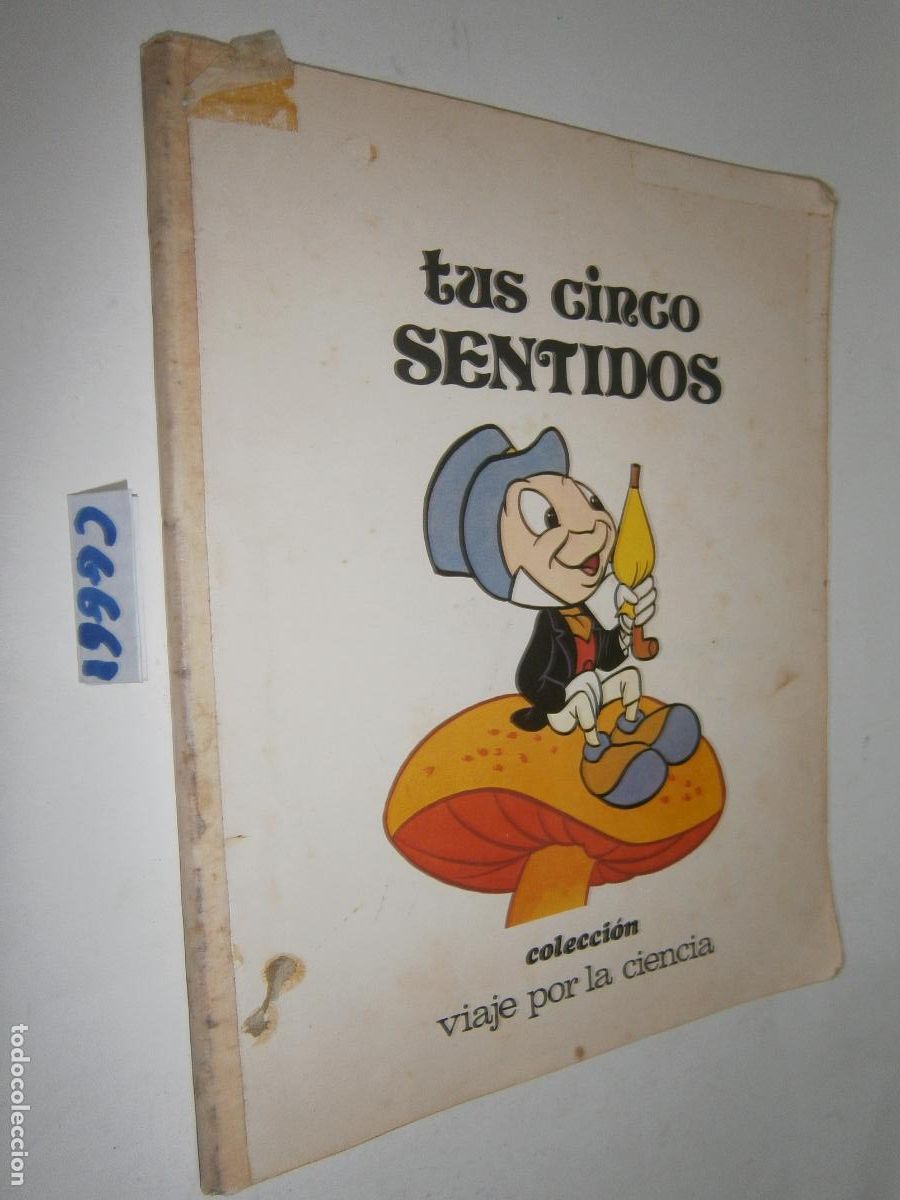 Libros de segunda mano: TUS CINCO SENTIDOS - VIAJE POR LA CIENCIA