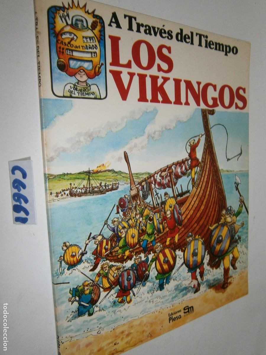 Libros de segunda mano: A TRAVES DEL TIEMPO - LOS VIKINGOS