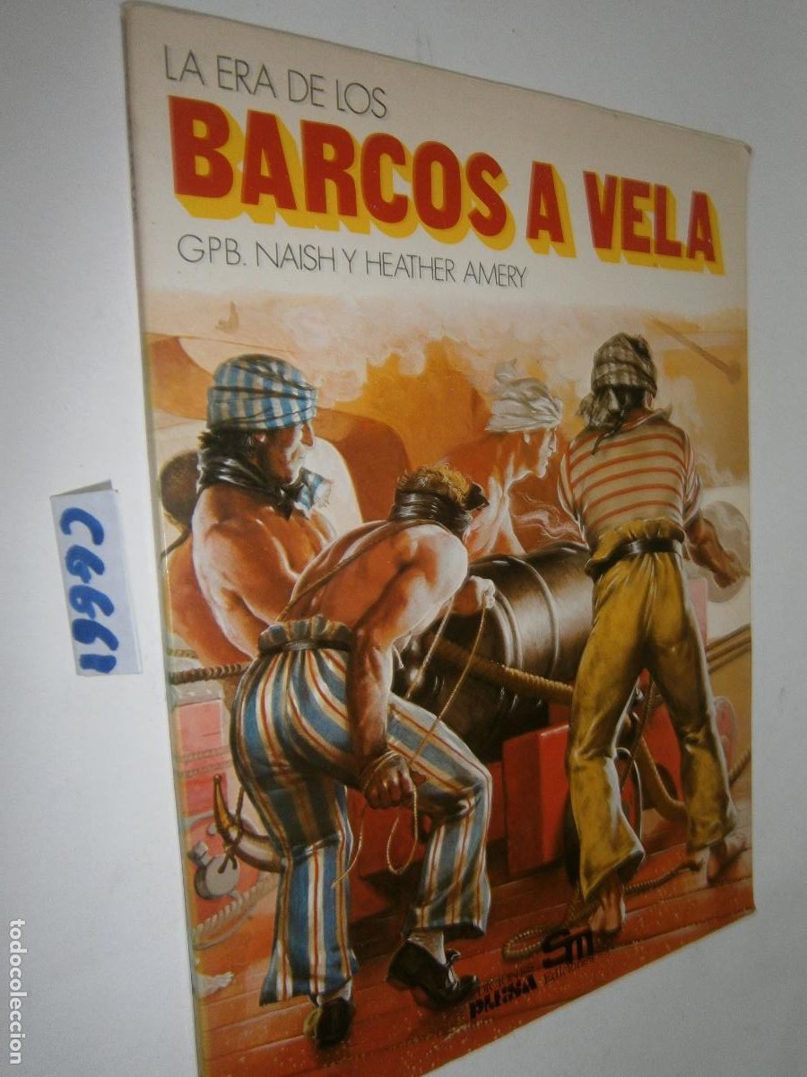 Libros de segunda mano: LA ERA DE LOS BARCOS A VELA