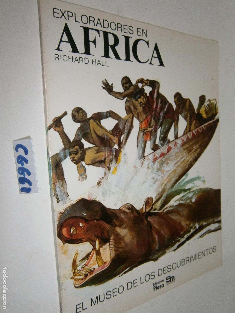 Libros de segunda mano: EXPLORADORES EN AFRICA