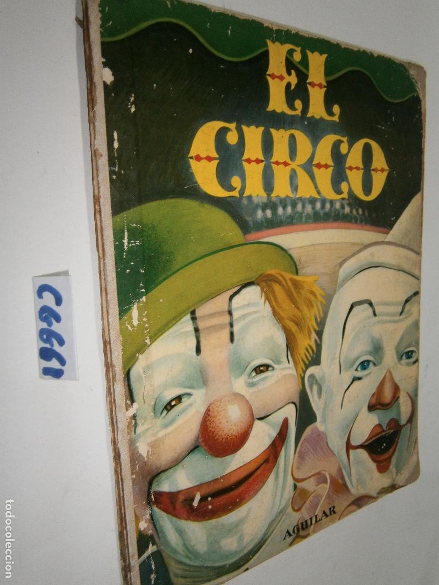 Libros de segunda mano: ANTIGUO LIBRO - EL CIRCO
