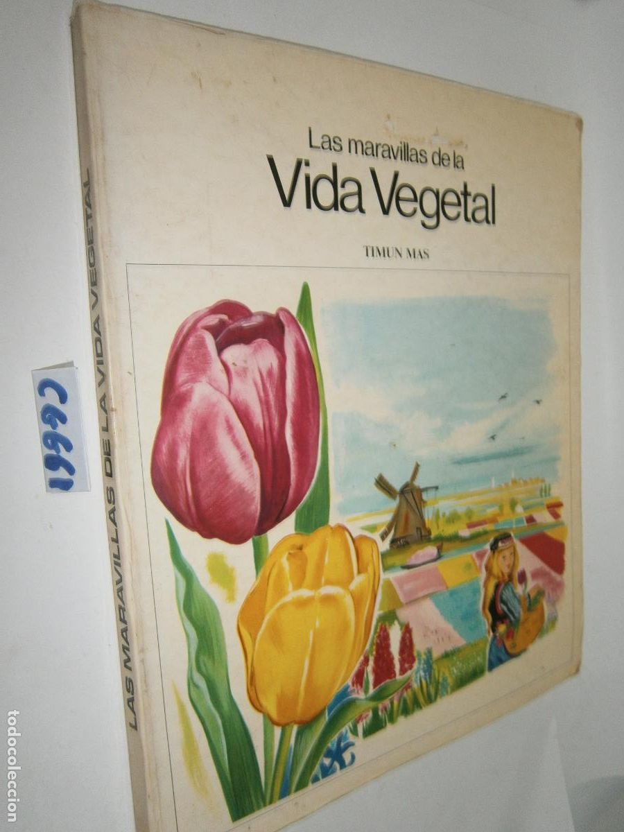 Libros de segunda mano: LAS MARAVILLAS DE LA VIDA VEGETAL