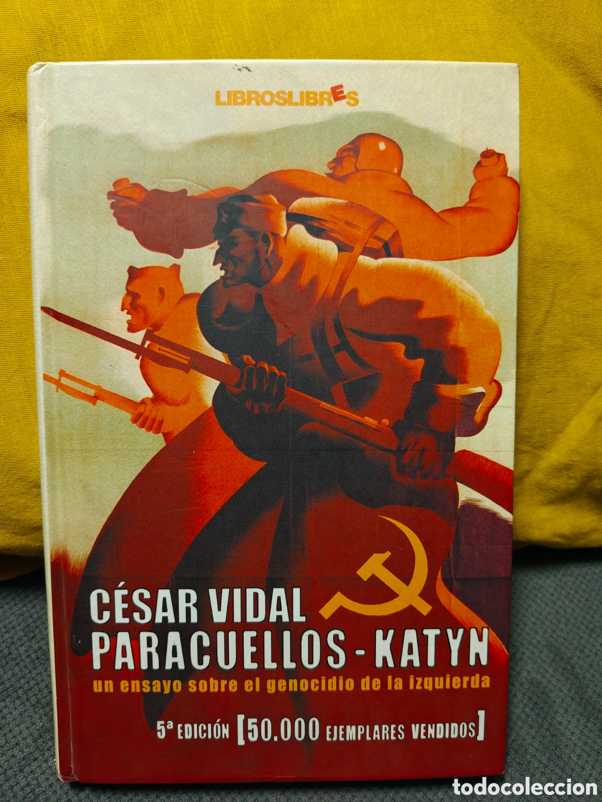 Libros de segunda mano: Paracuellos-Katyn el genocidio de la izquierda, C&eacute;sar Vidal