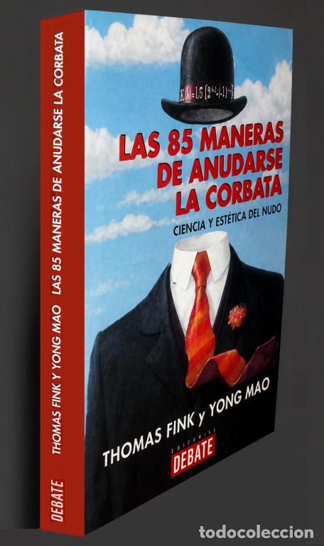 Gebrauchte B&uuml;cher: 85 MANERAS DE ANUDARSE LA CORBATA. CIENCIA ESTETICA DEL NUDO. VESTIMENTA. MODA. CABALLERO.