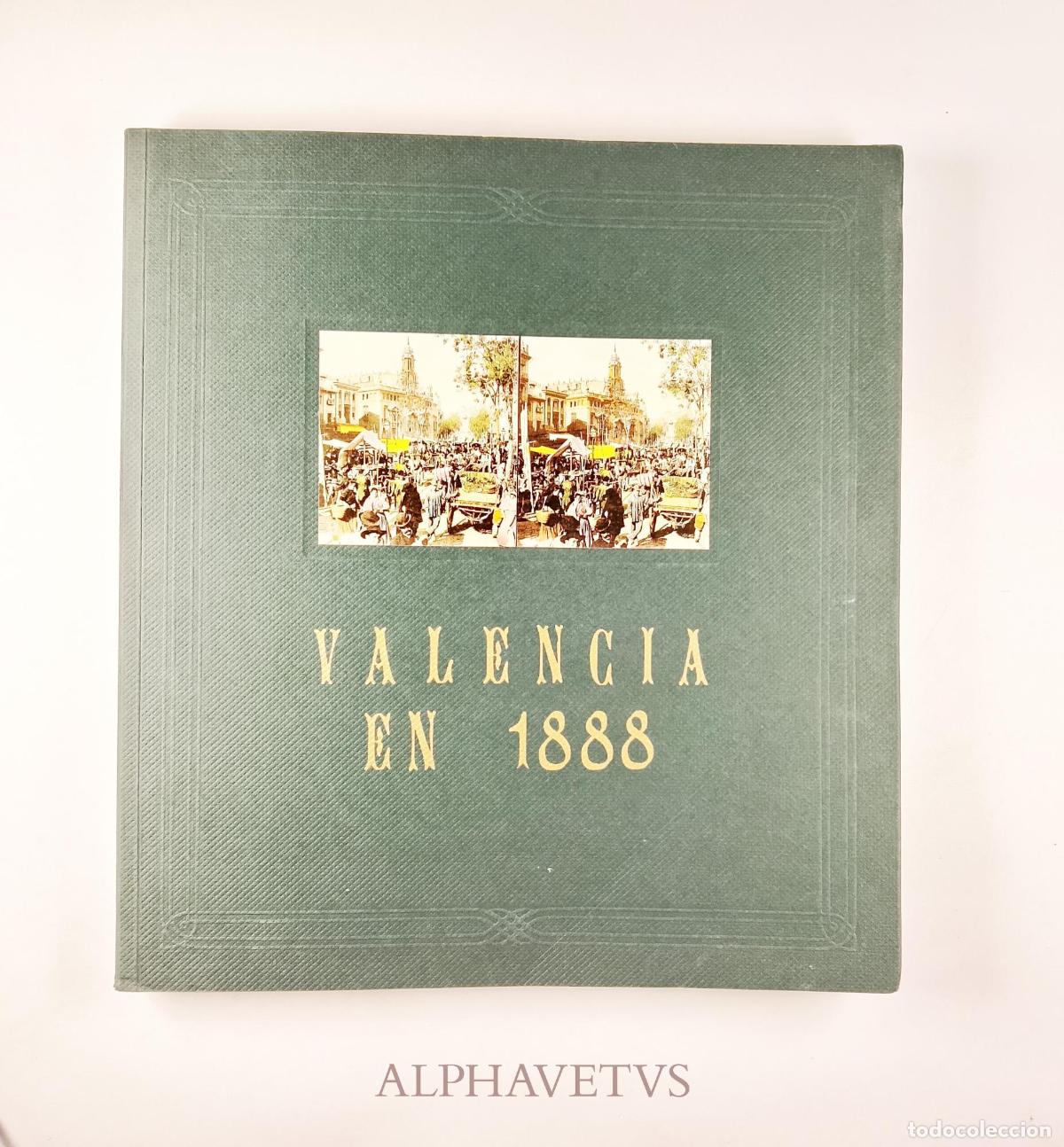Libros de segunda mano: Valencia en 1888 - Huguet, Jose
