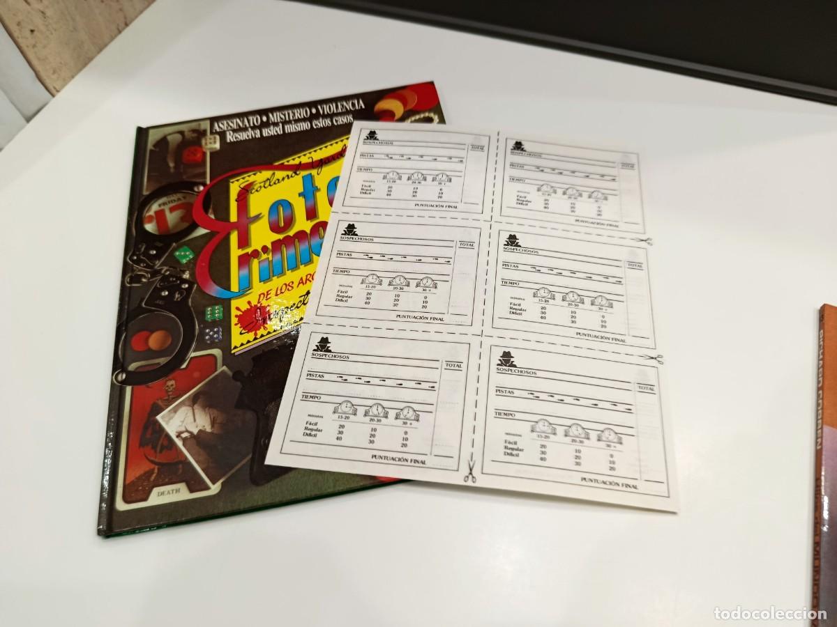 Libros de segunda mano: FOTO CRIMENES DE LOS ARCHIVOS DEL INSPECTOR BALCK - ASESIANTO MISTERIO VIOLENCIA - QUARTO 1985