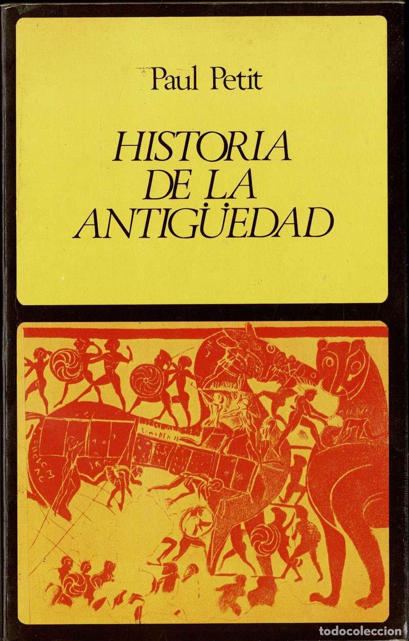 Libros de segunda mano: Historia de la antig&uuml;edad - Paul Petit - Foto 1
