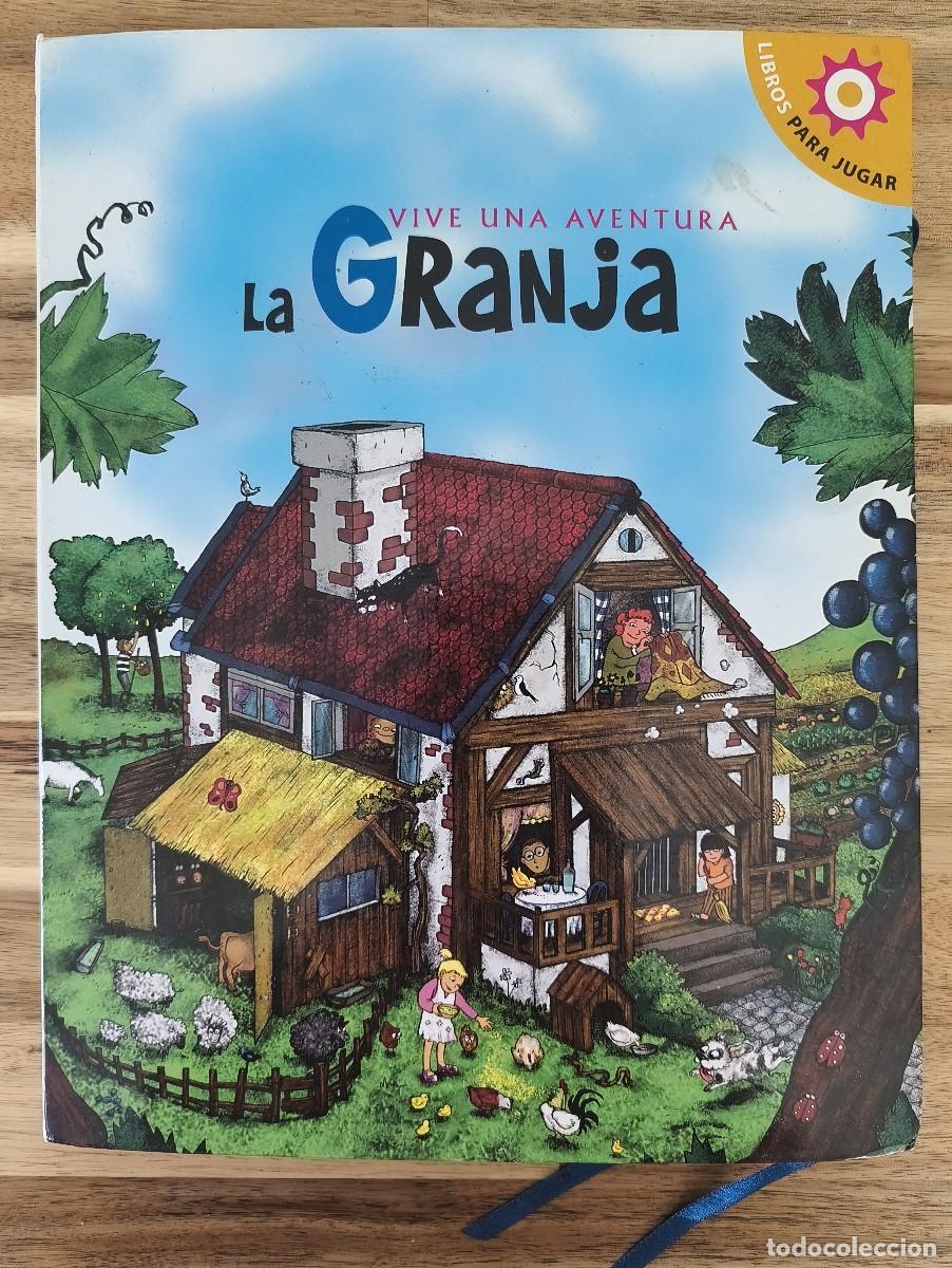 Libros de segunda mano: LA GRANJA - Libro Desplegable LA GRANJA - LIBROS PARA JUGAR Edit. Santillana