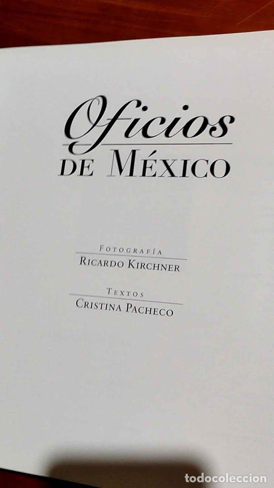 Libros de segunda mano: Oficios de M&eacute;xico Textos de Cristina Pacheco - Foto 2