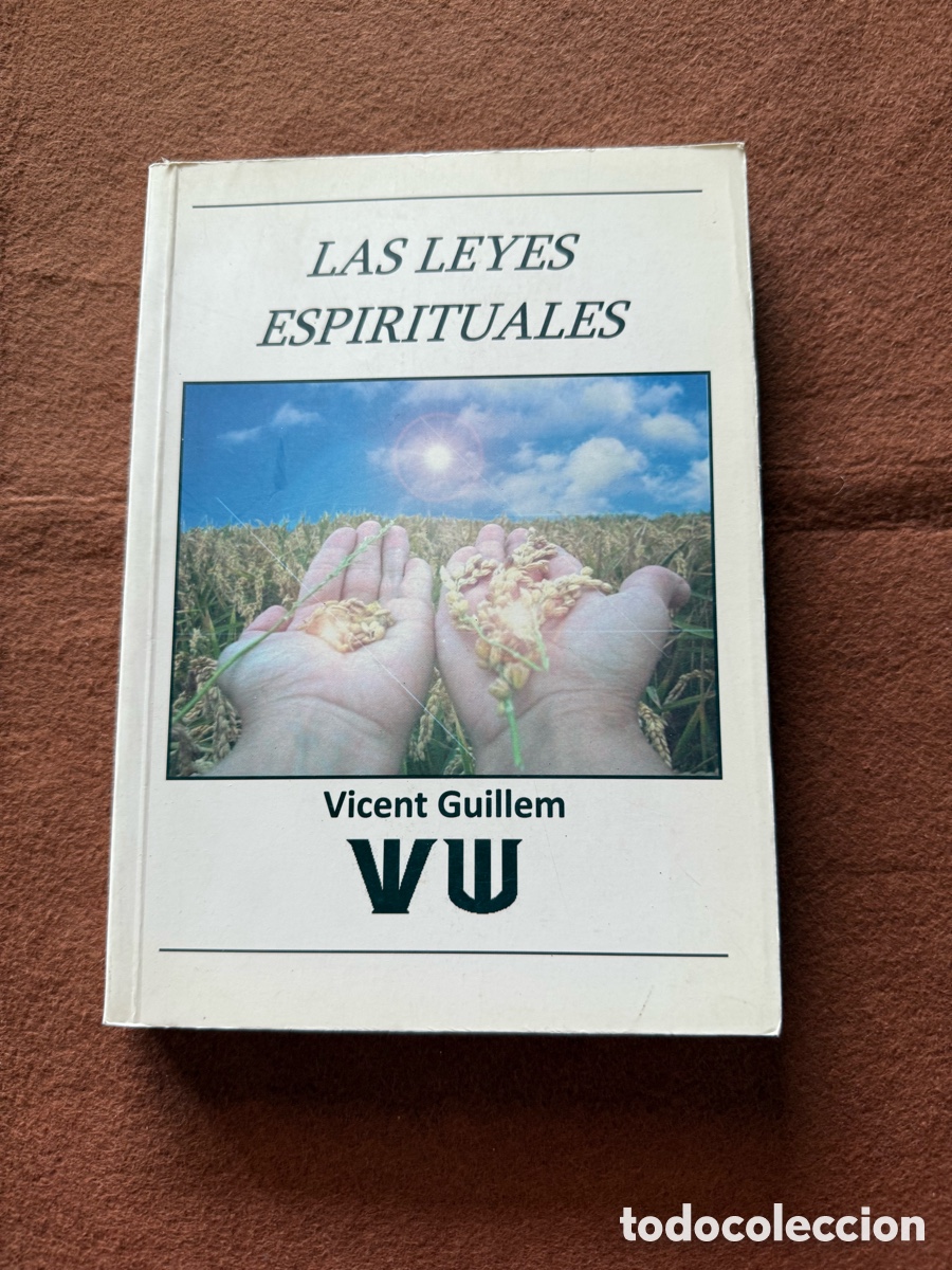 Libros de segunda mano: LAS LEYES ESPIRITUALES - VICENT GUILLEM - AUTO AYUDA - ESPIRITUALIDAD - MINDFULNESS