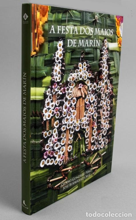 Second hand books: MARIN. A FESTA DOS MAIOS. CLODIO GONZALEZ PEREZ. JOSE RODRIGUEZ CRUZ. GALICIA. COMO NUEVO.
