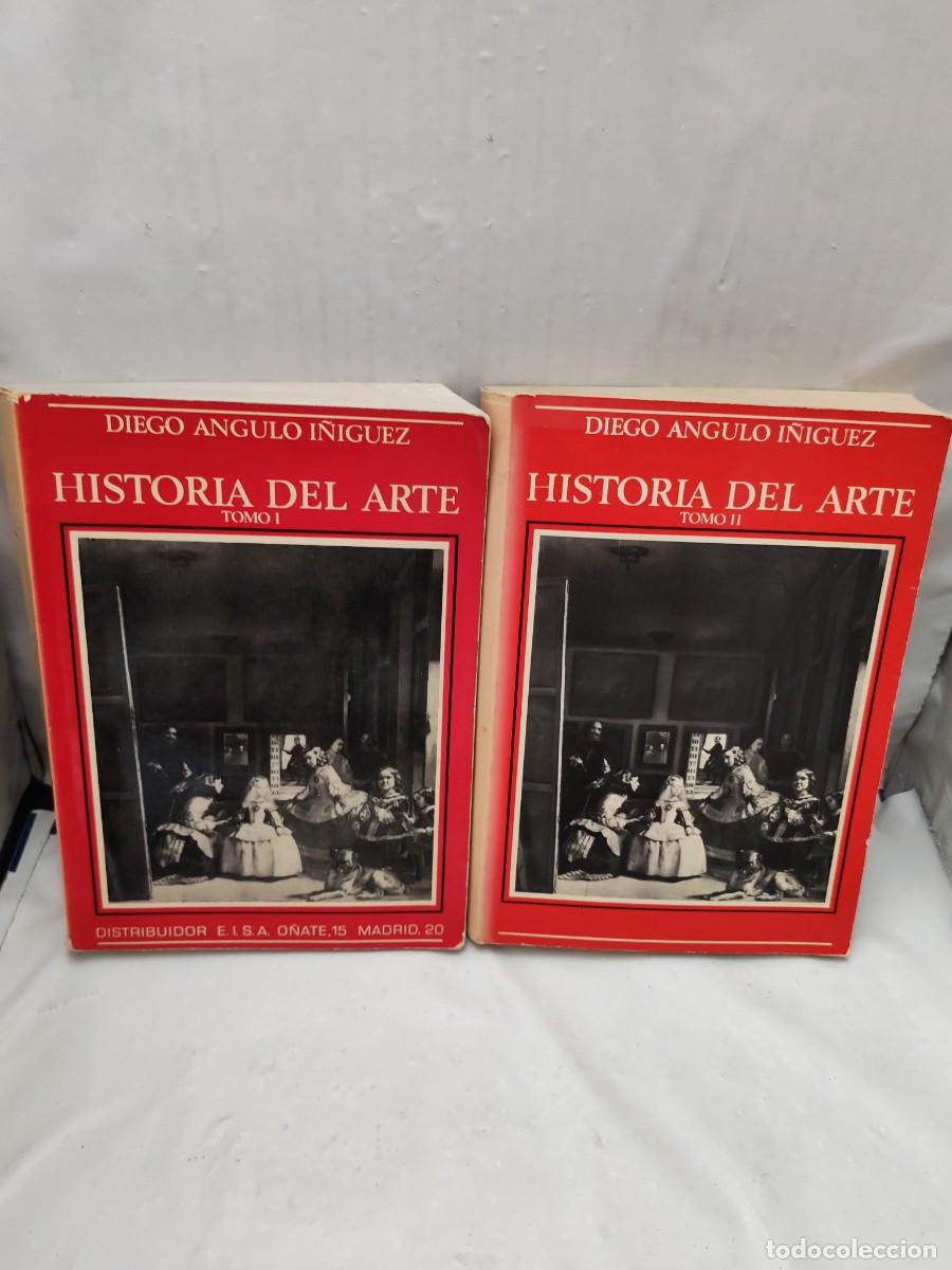 Livres d'occasion: Diego Angulo &Iacute;&ntilde;iguez: HISTORIA DEL ARTE. Tomos I y II (Obra Completa en 2 tomos)