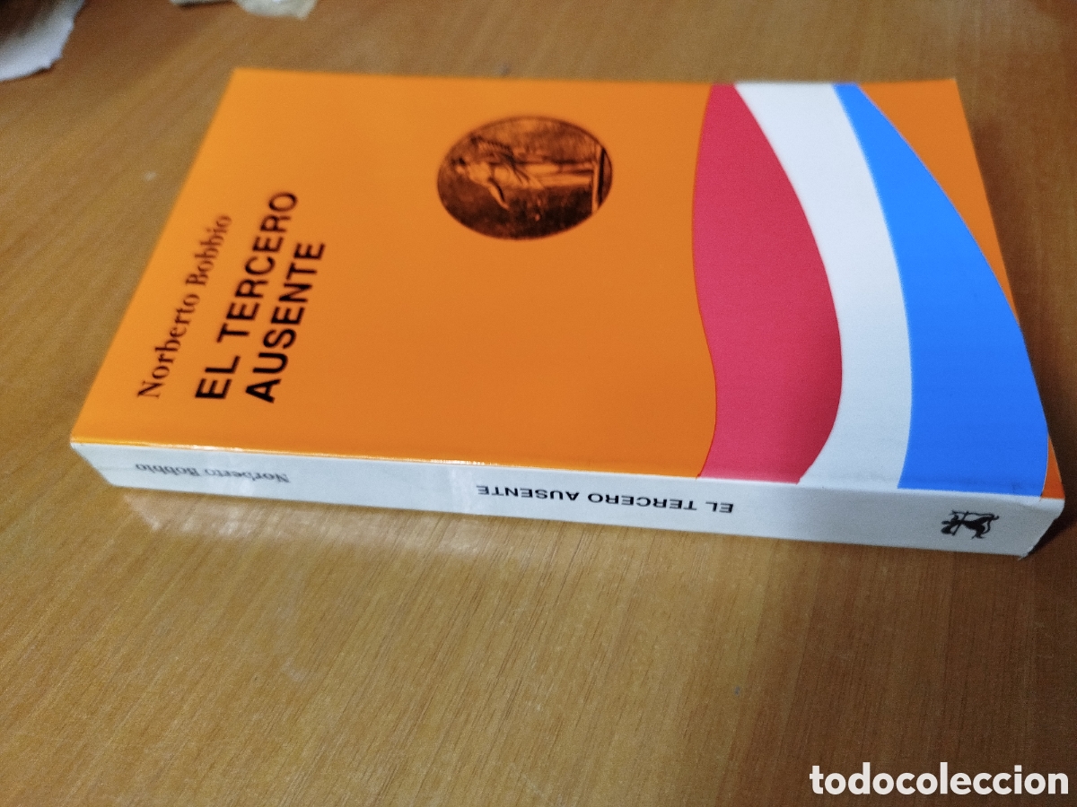 Libros de segunda mano: El tercero ausente. Norberto Bobbio. - Foto 4