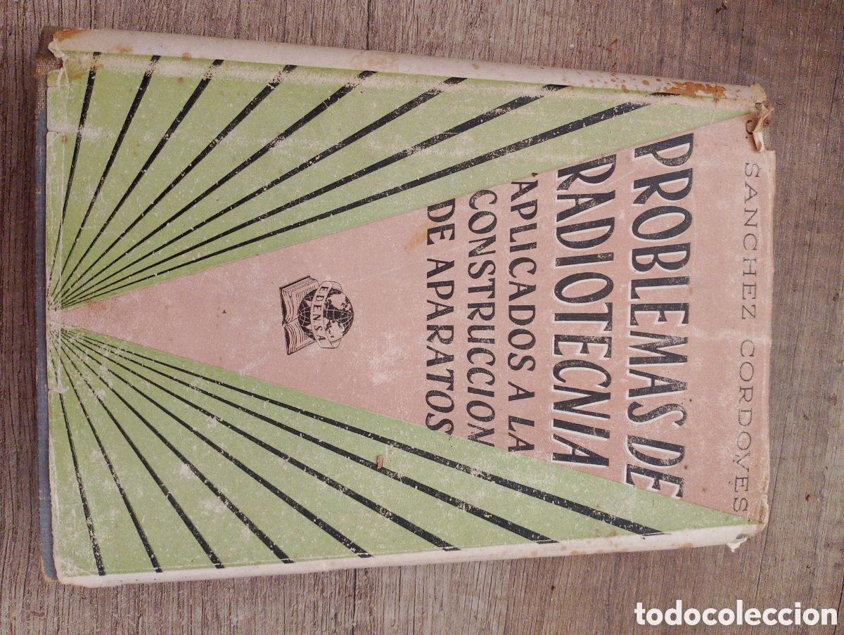 Libros de segunda mano: Libro antiguo. Problemas de radiotecnia. Aplicados a la construccion de aparatos