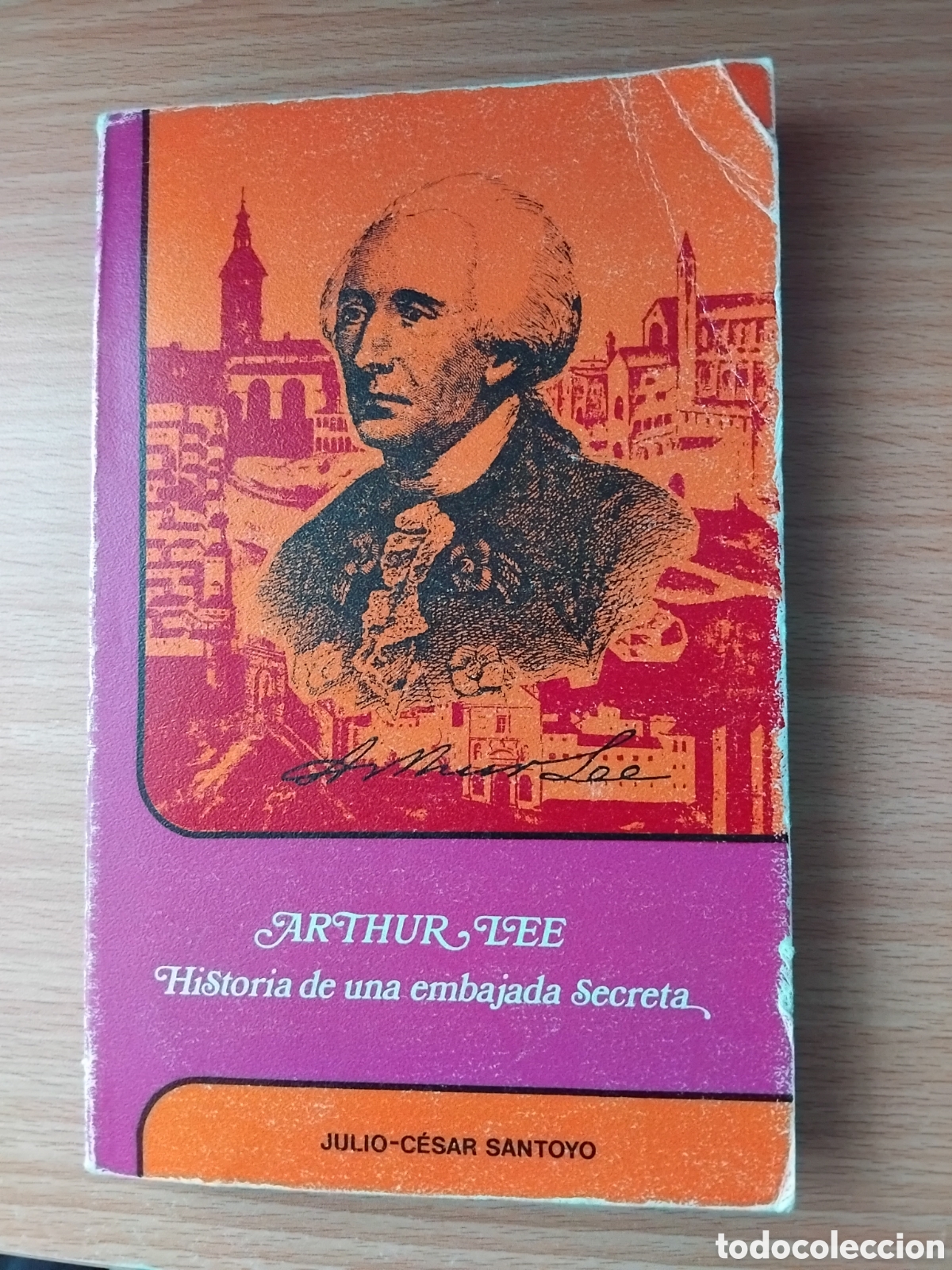 Libros de segunda mano: Arthur Lee.Historia de una embajada secreta;Julio-C&eacute;sar Santoyo;Caja de Ahorros Vitoria;1977