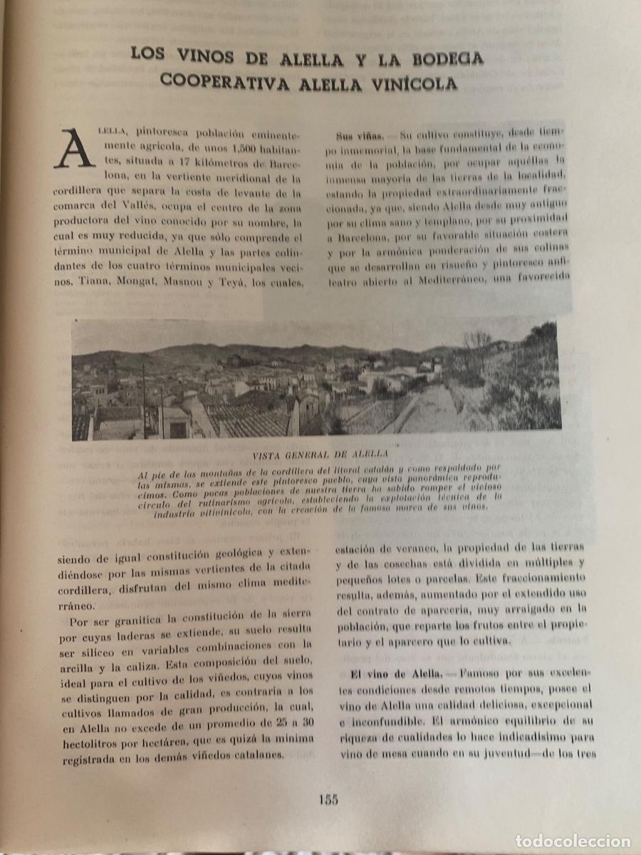 Libros de segunda mano: Catalu&ntilde;a Agr&iacute;cola, Barcelona 1943 - Foto 4