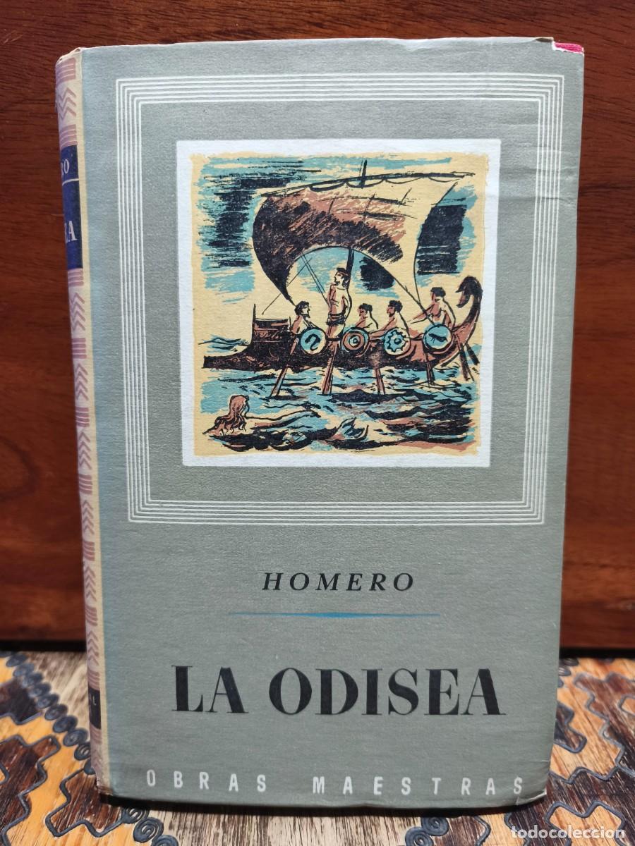 Livros em segunda m&atilde;o: Homero &ndash; La Odisea &ndash; Colecci&oacute;n Obras Maestras &ndash;
