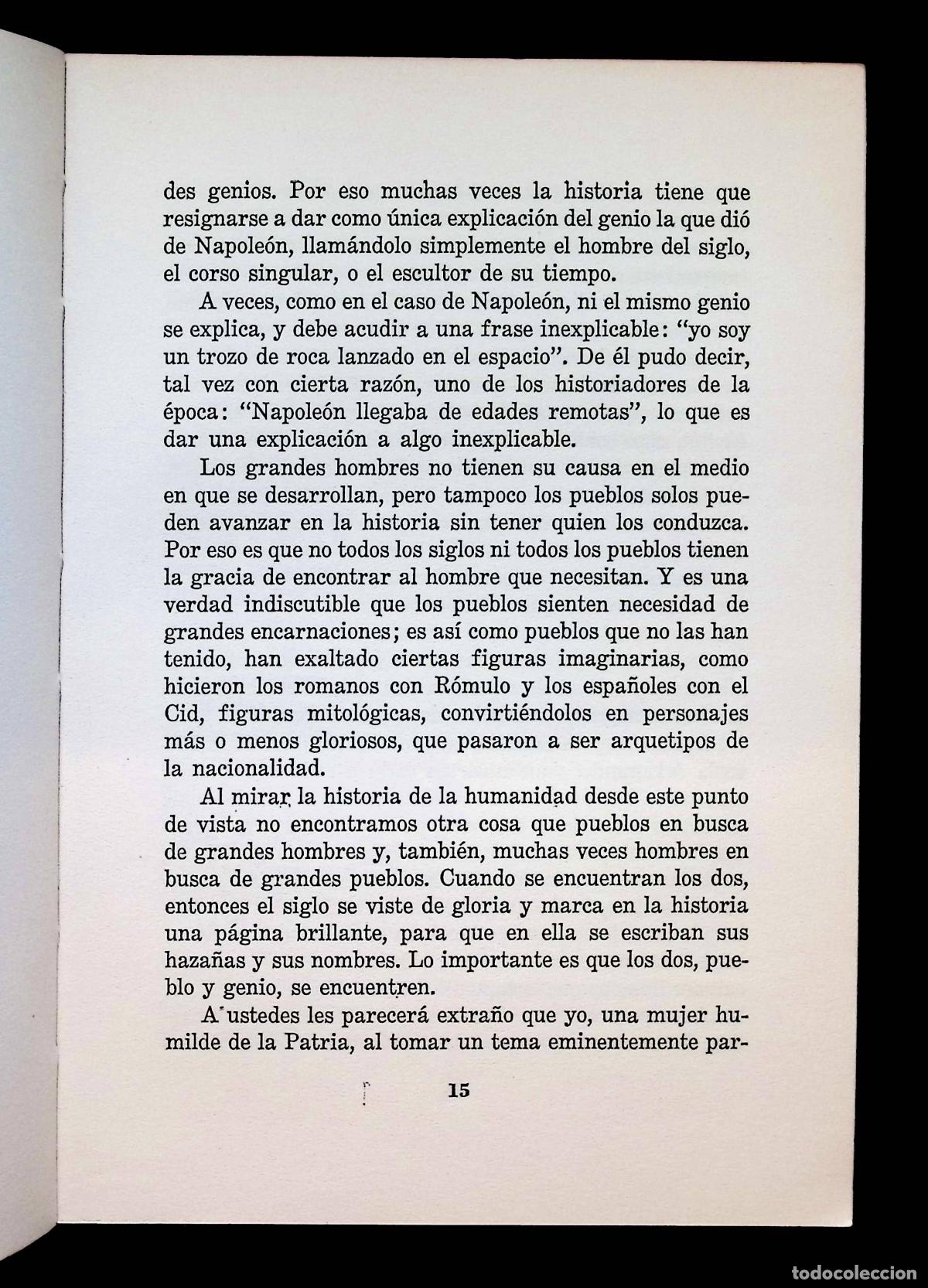 Libros de segunda mano: HISTORIA DEL PERONISMO. - PERON, Eva. - Foto 3