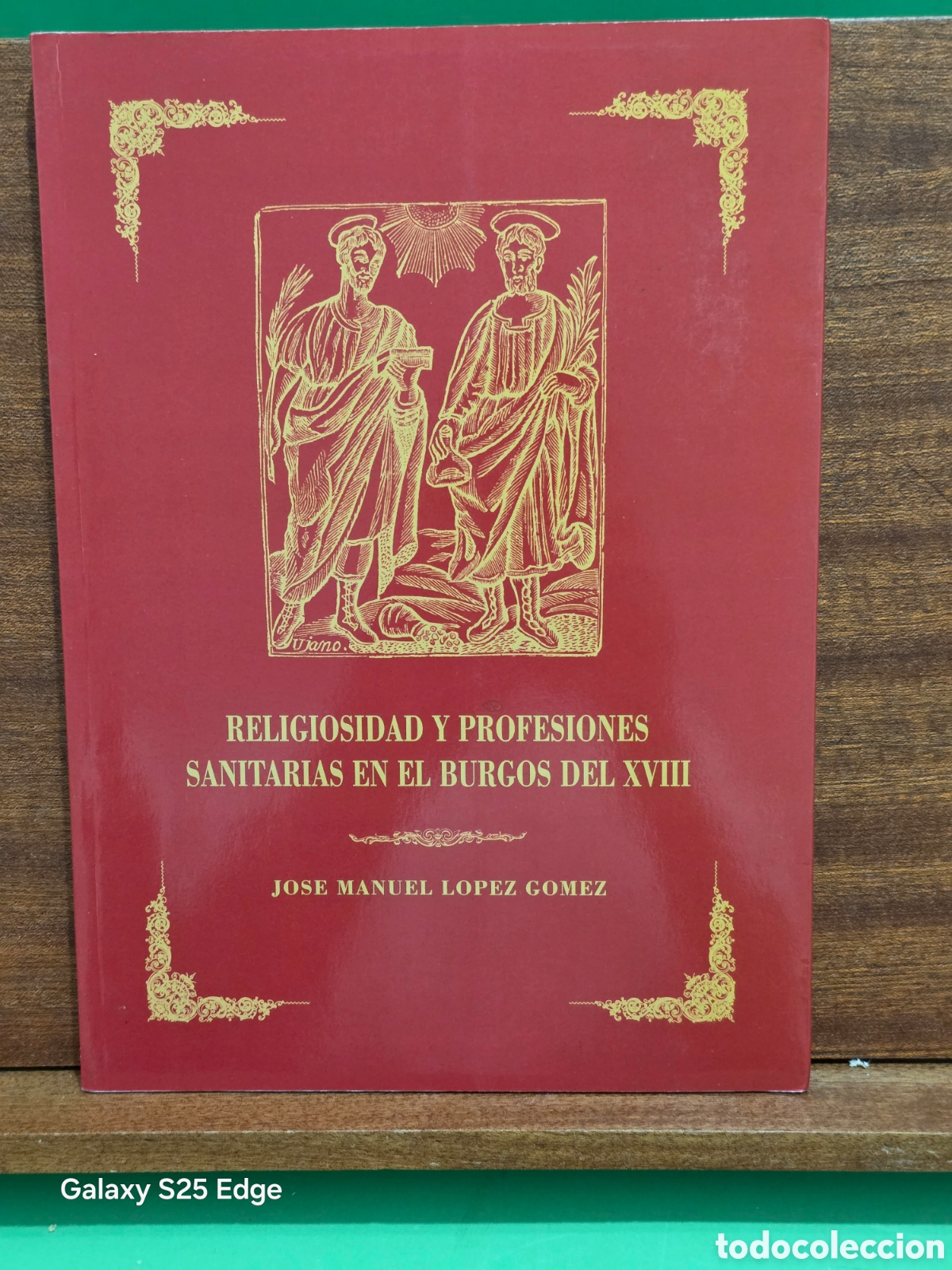 Libros de segunda mano: RELIGIOSIDAD Y PROFESIONES SANITARIAS EN EL BURGOS DEL XVIII&rdquo;&rdquo;...JOSE MANUEL LOPEZ GOMEZ...1999...