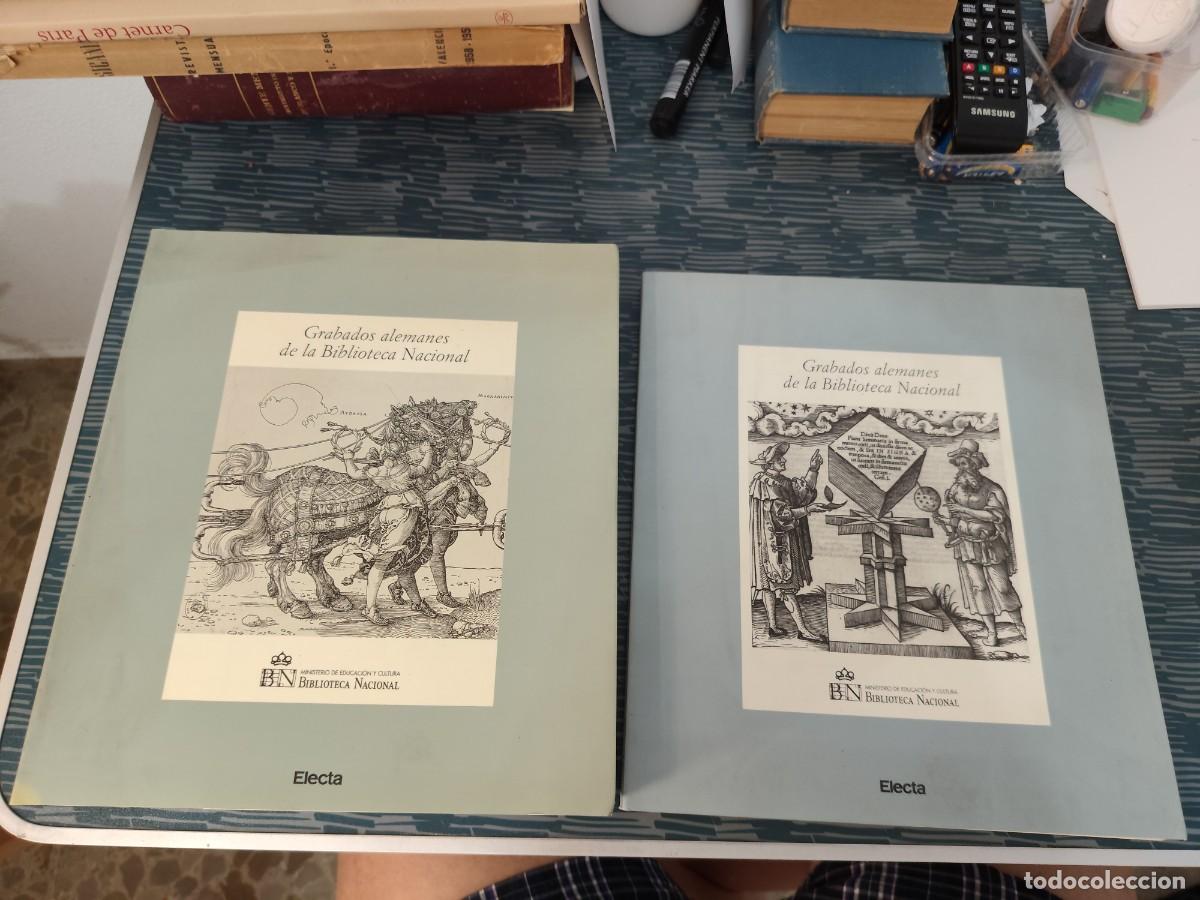 Libros de segunda mano: GRABADOS ALEMANES DE LA BIBLIOTECA NACIONAL,2 T,BIBLIOTECA NACIONAL,ELECTA EDITORIAL,1997,VER FOTOS