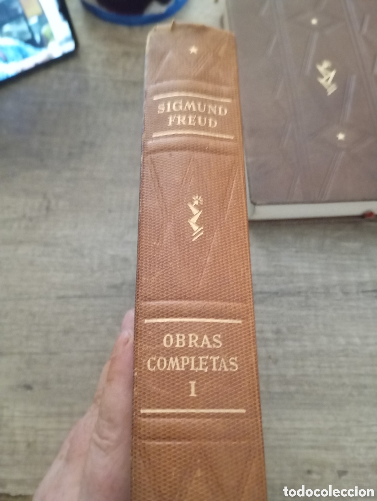 Libros de segunda mano: Obras completas. Sigmund Freud. Vol 1. 1948 - Foto 3