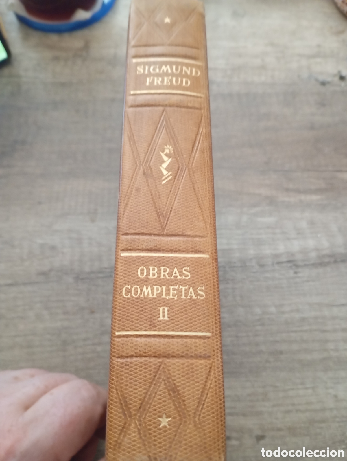 Libros de segunda mano: Obras completas. Sigmund Freud. Vol.2. 1948 - Foto 3
