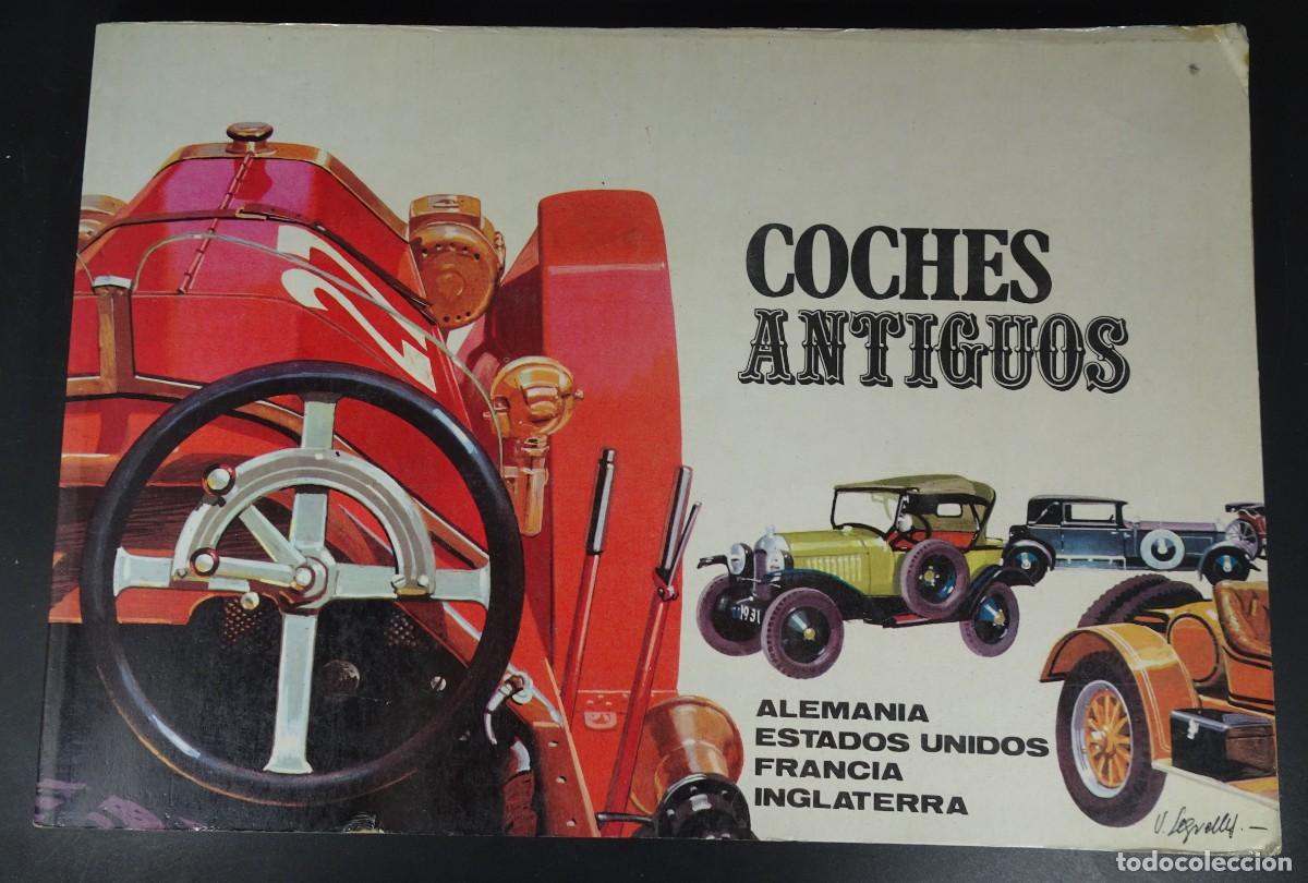 Libri di seconda mano: COCHES ANTIGUOS, ALEMANIA, ESTADOS UNIDOS , FRANCIA E INGLATERRA, PUBLICACIONES PLAN, VER FOTOS