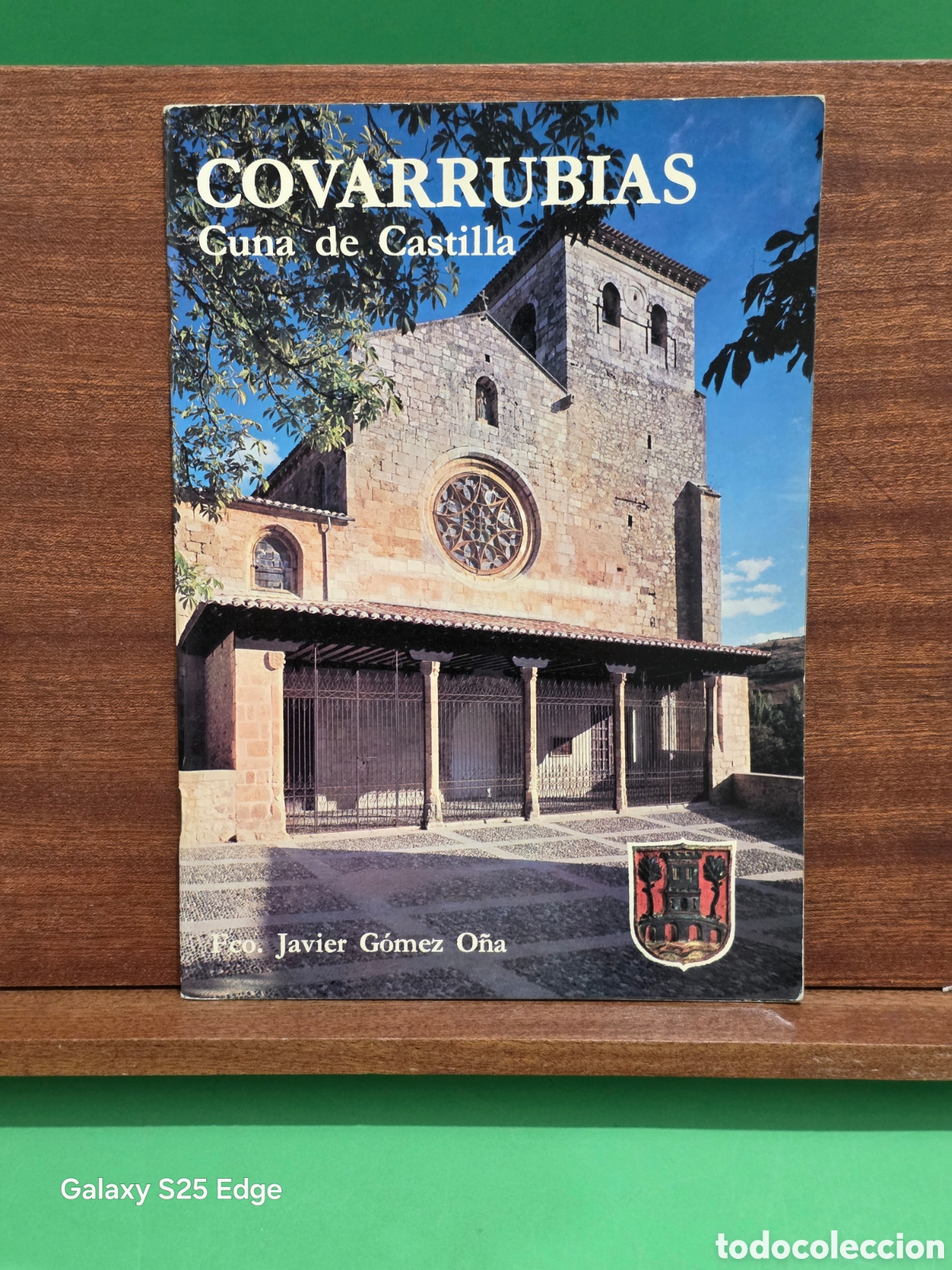 Libros de segunda mano: &rdquo;&rdquo;COVARRUBIAS, CUNA DE CASTILLA&rdquo;&rdquo;...FCO. JAVIER GOMEZ O&Ntilde;A...