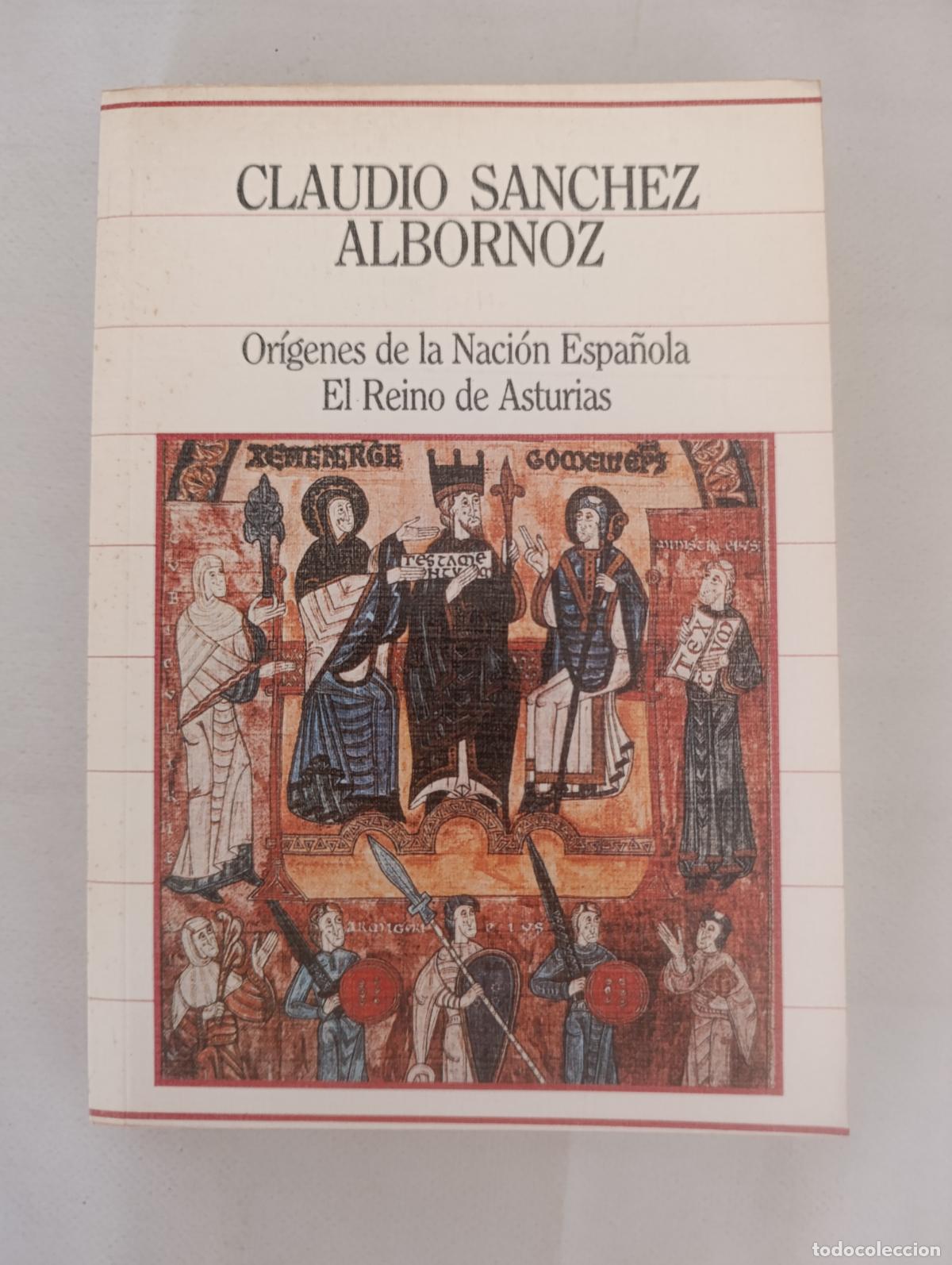 Libros de segunda mano: ORIGENES DE LA NACION ESPA&Ntilde;OLA - EL REINO DE ASTURIAS - CLAUDIO SANCHEZ ALBORNOZ - SARPE (354)