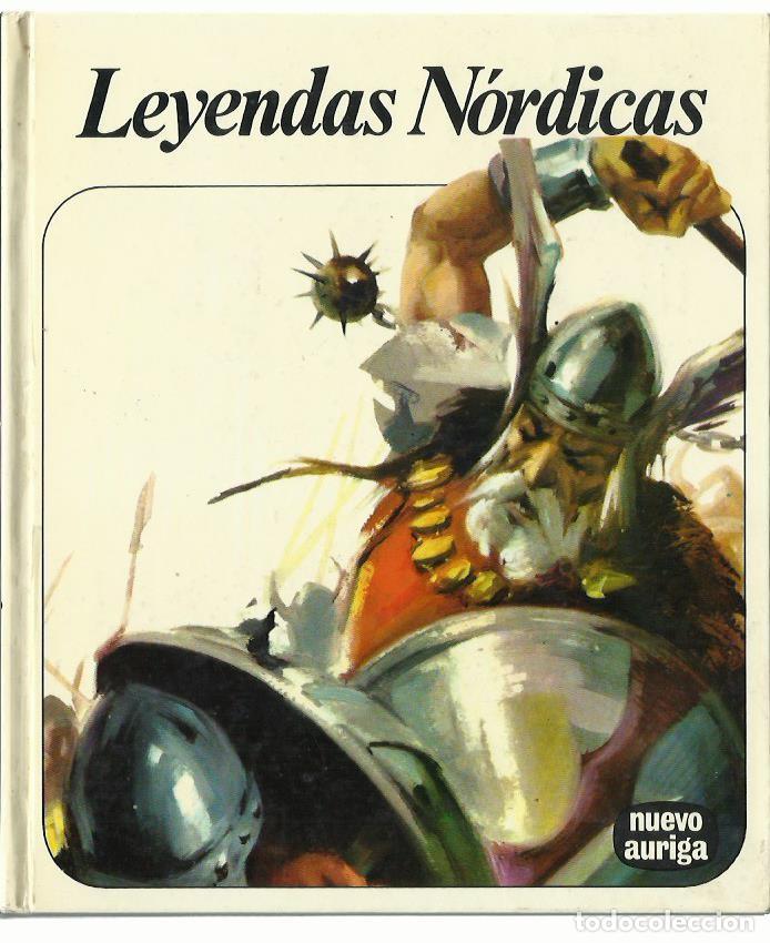 Libri di seconda mano: LEYENDAS N&Oacute;RDICAS. Selecci&oacute;n y adaptaci&oacute;n de Antonio Urrutia. Ilustraciones de Vicente B. Ballestar
