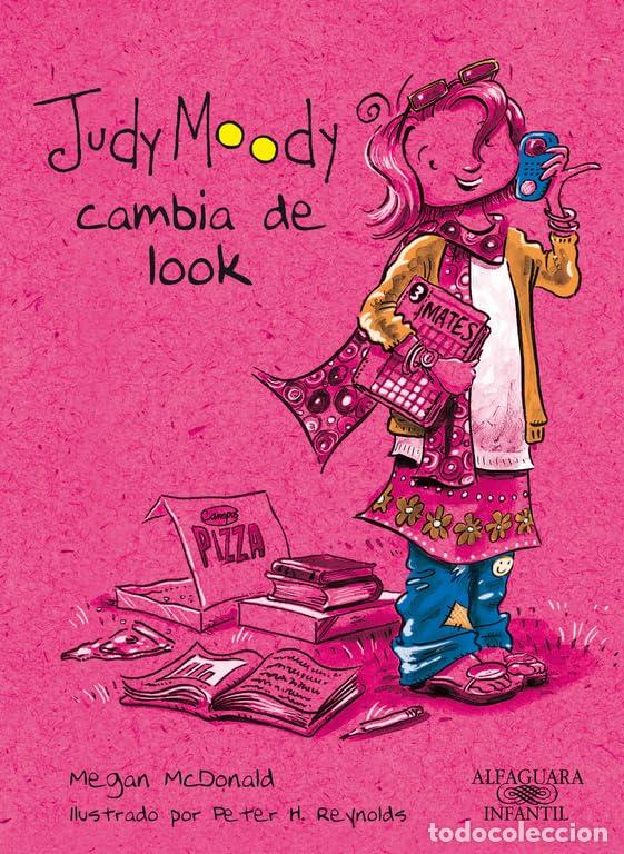 Libri di seconda mano: Judy Moody 8 - Judy Moody cambia de look (J&oacute;venes lectores)