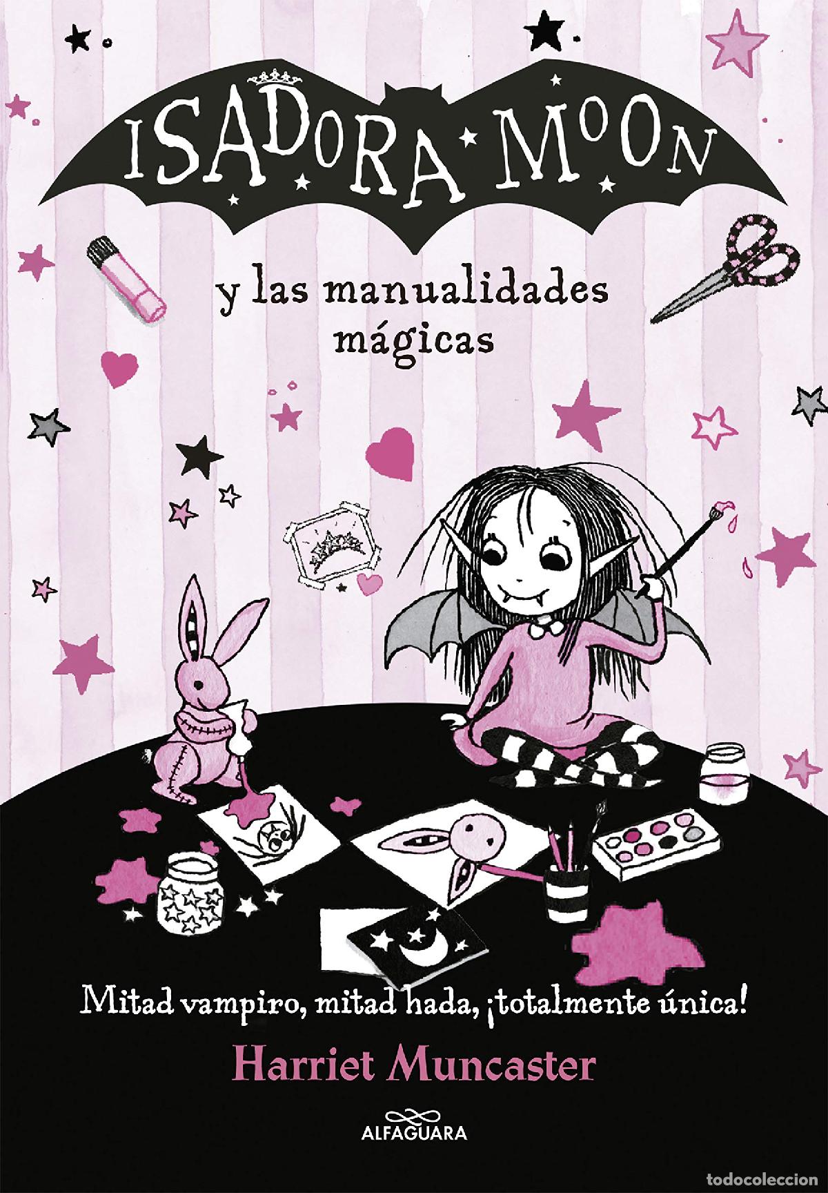 Libros de segunda mano: Isadora Moon - Isadora Moon y las manualidades m&aacute;gicas - Foto 1