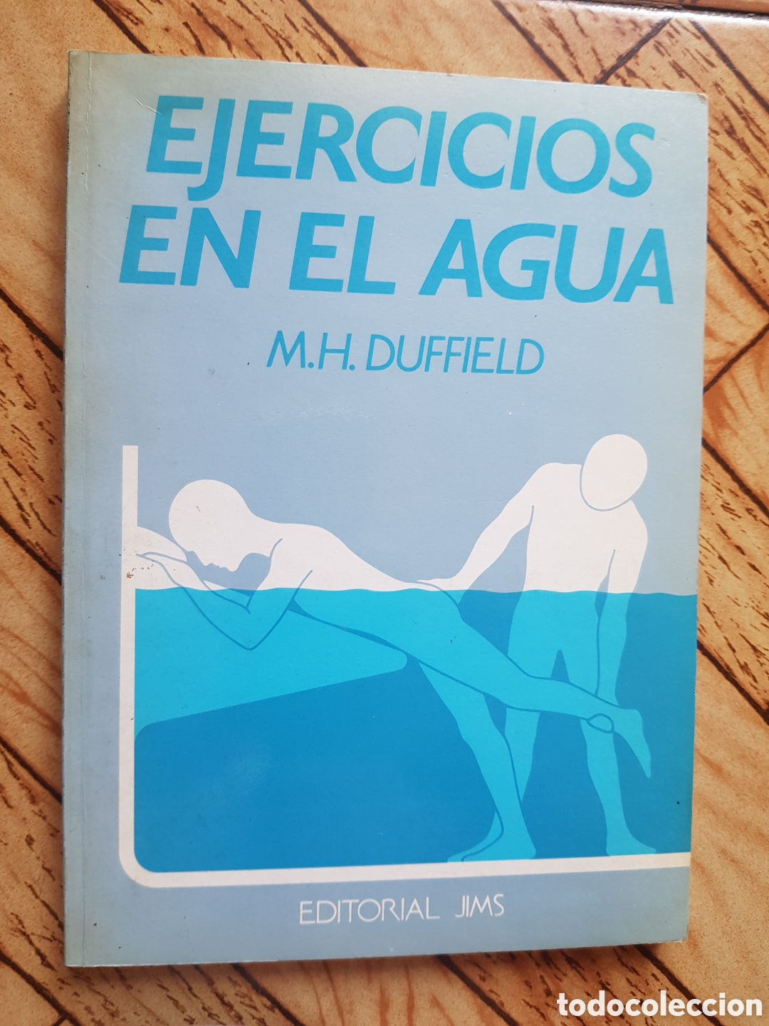 Libros de segunda mano: Ejercicios en el agua. Duffield
