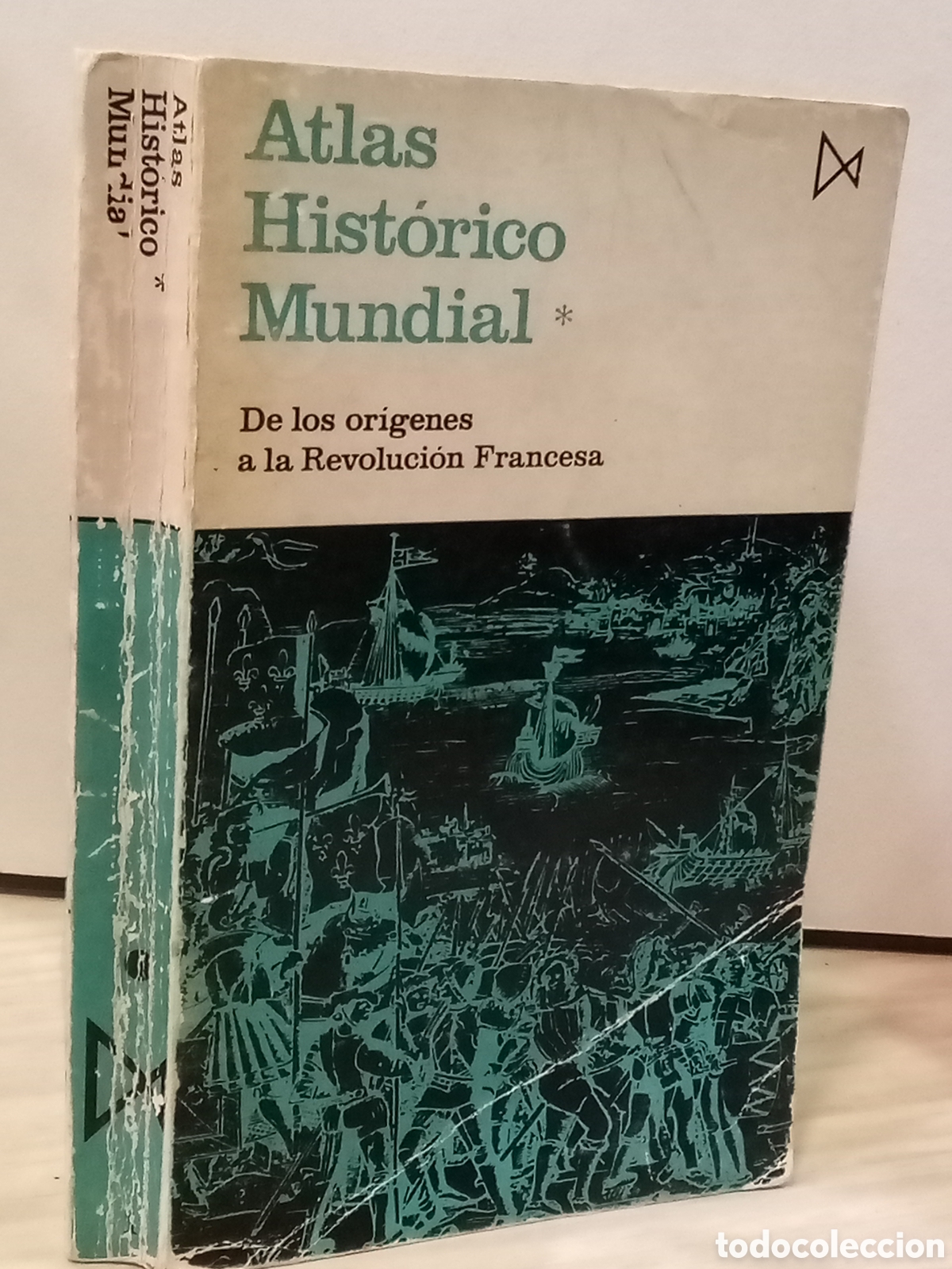 Second hand books: Atlas Hist&oacute;rico Mundial. N&deg;1 De los or&iacute;genes a la Revoluci&oacute;n Francesa