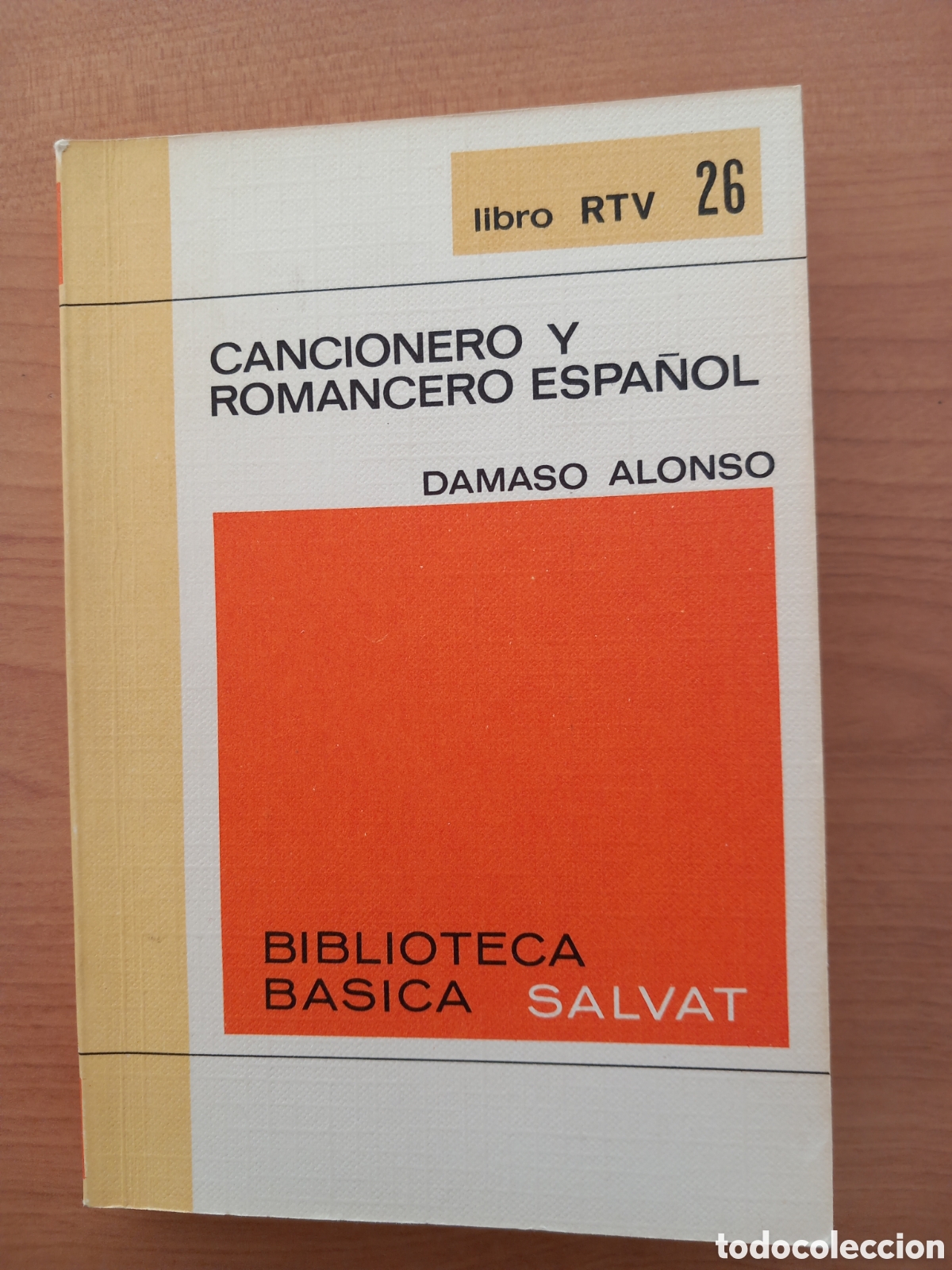 Libros de segunda mano: Cancionero y romancero espa&ntilde;ol - Foto 1