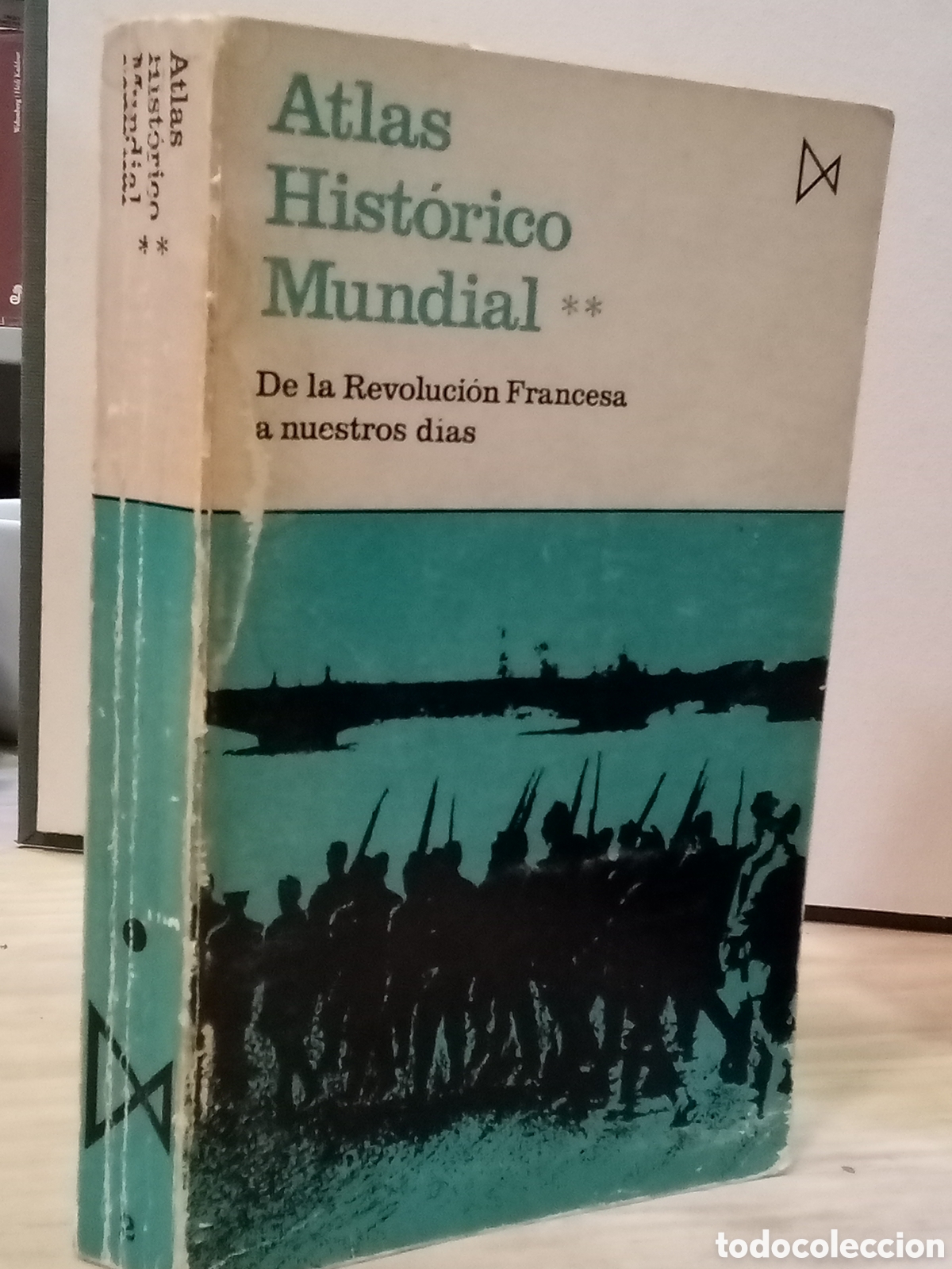 Libros de segunda mano: Atlas Hist&oacute;rico Mundial. N&deg;2 De la Revoluci&oacute;n Francesa a nuestros dias