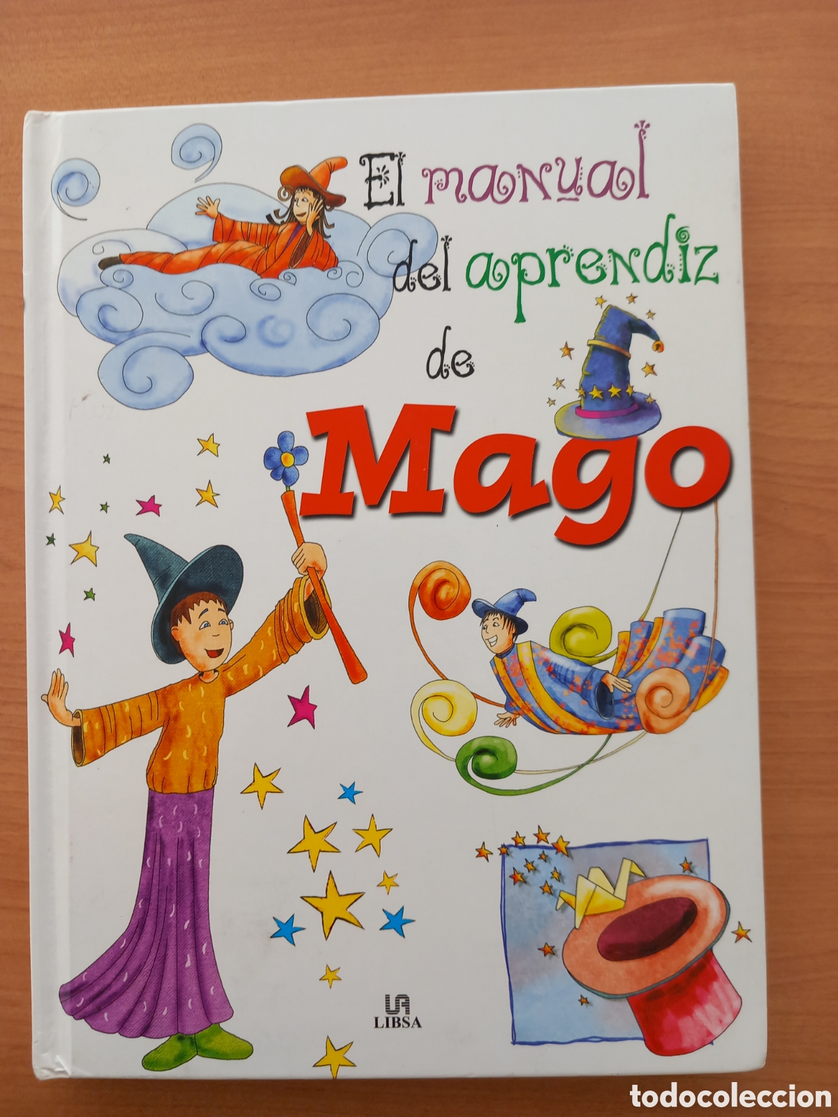Libros de segunda mano: El manual del aprendiz de mago