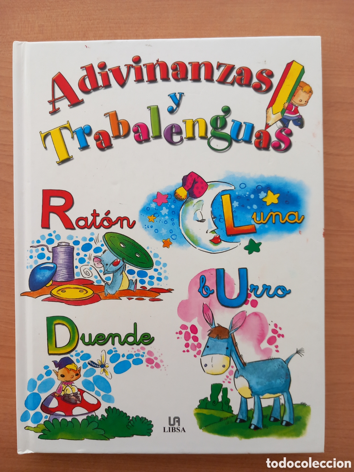 Gebrauchte B&uuml;cher: Adivinanzas y trabalenguas