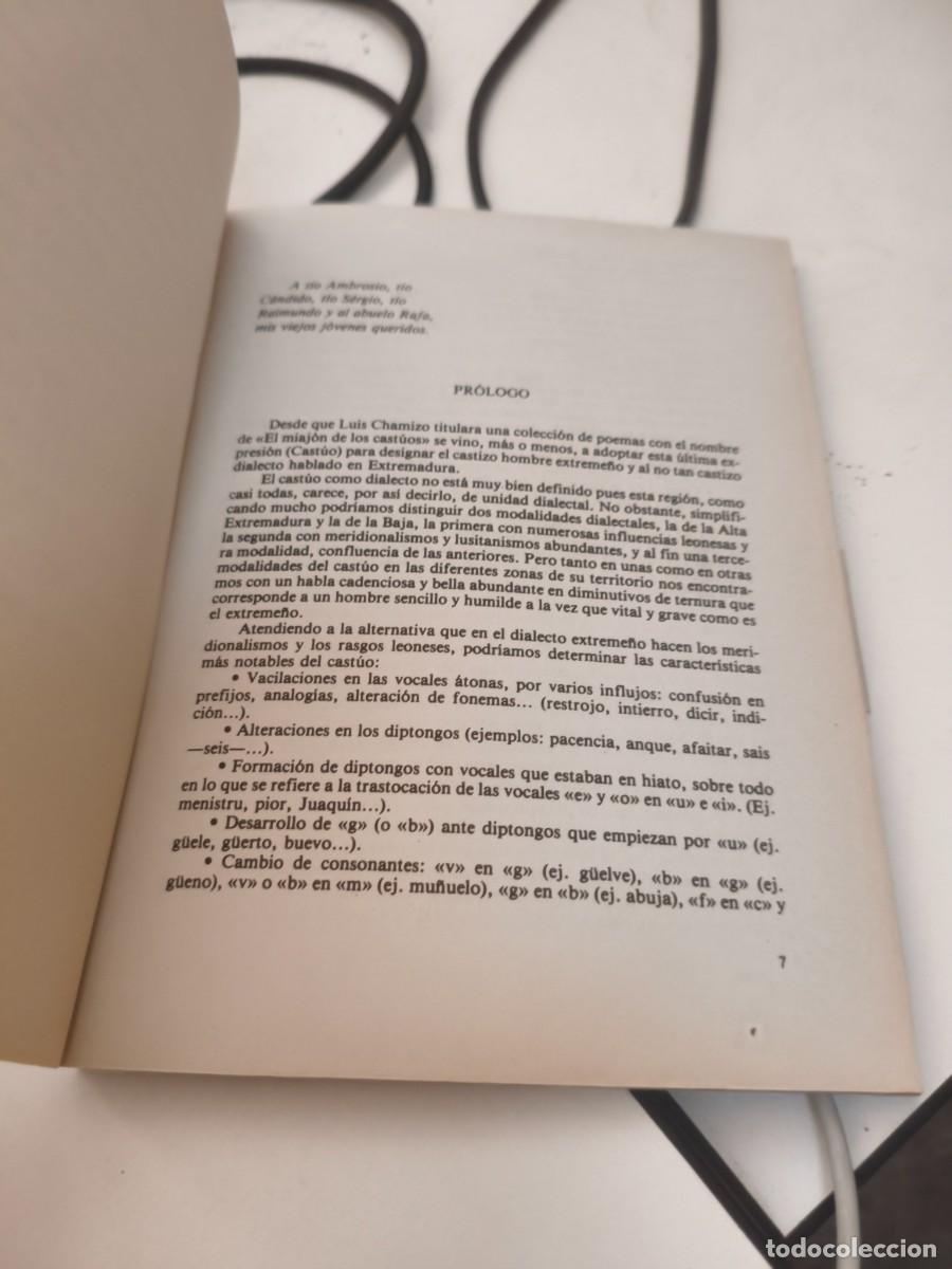 Libros de segunda mano: Requilorios de Jos&eacute; Mar&iacute;a Alc&oacute;n Oliveira, en cast&uacute;o. - Foto 2