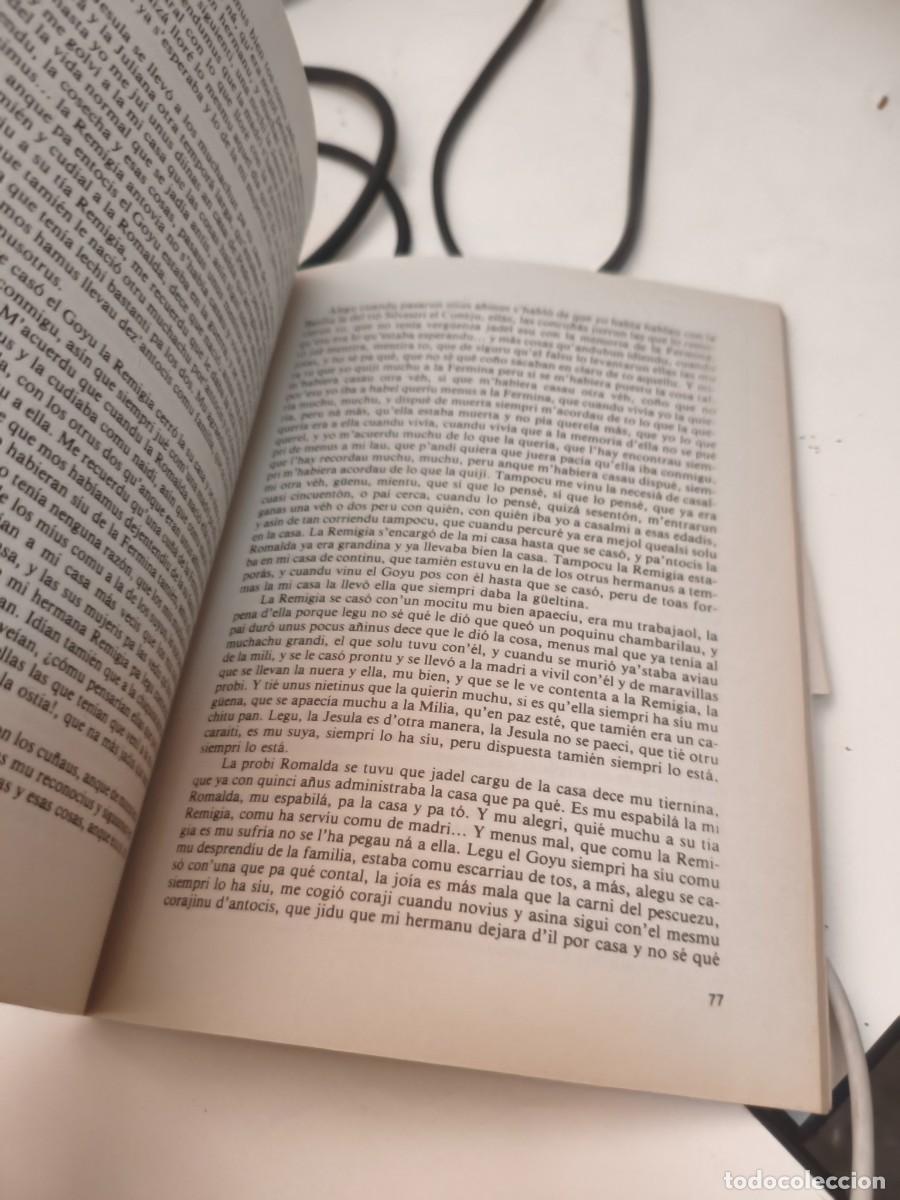 Libros de segunda mano: Requilorios de Jos&eacute; Mar&iacute;a Alc&oacute;n Oliveira, en cast&uacute;o. - Foto 4