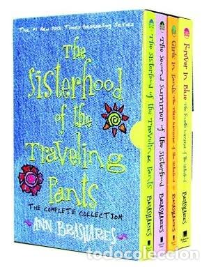 Libros de segunda mano: The Sisterhood of the Traveling Pants. The complete collection. Ann Brashares. 4 tomos con estuche