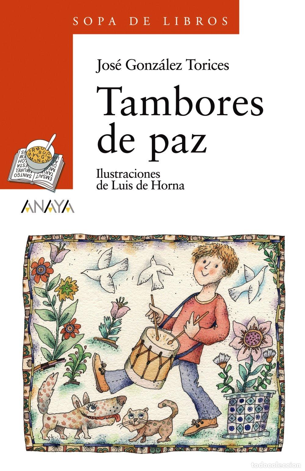 Libros de segunda mano: Tambores de paz (LITERATURA INFANTIL - Sopa de Libros)