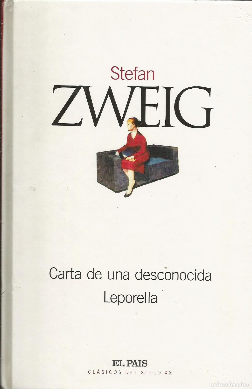 Libri di seconda mano: Carta de una desconocida/ Leporella