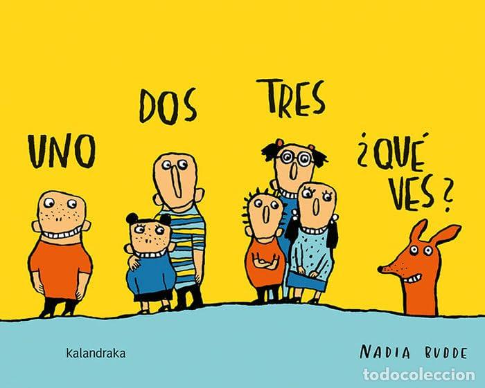 Libros de segunda mano: Uno, dos, tres, &iquest;qu&eacute; ves? (Acartonados) - Foto 1