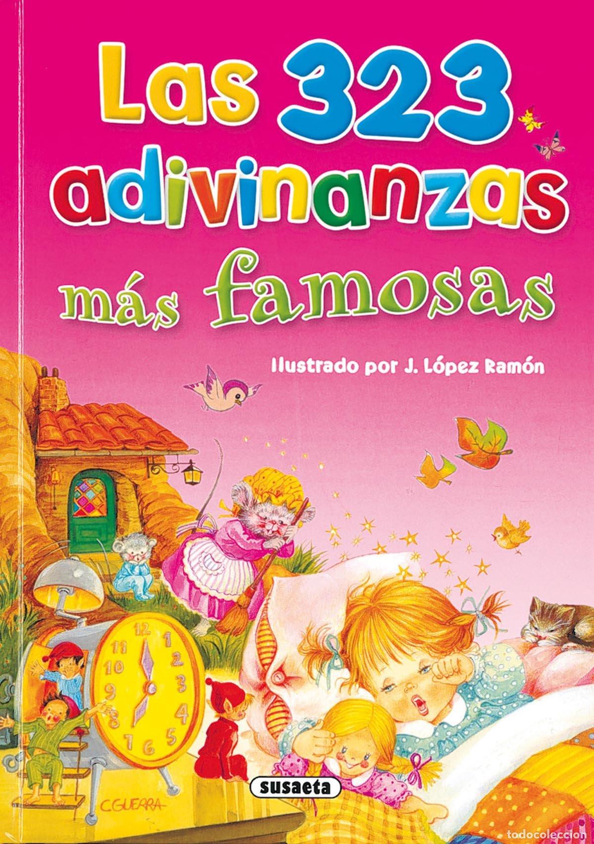 Libros de segunda mano: 323 Adivinanzas Mas Famosas