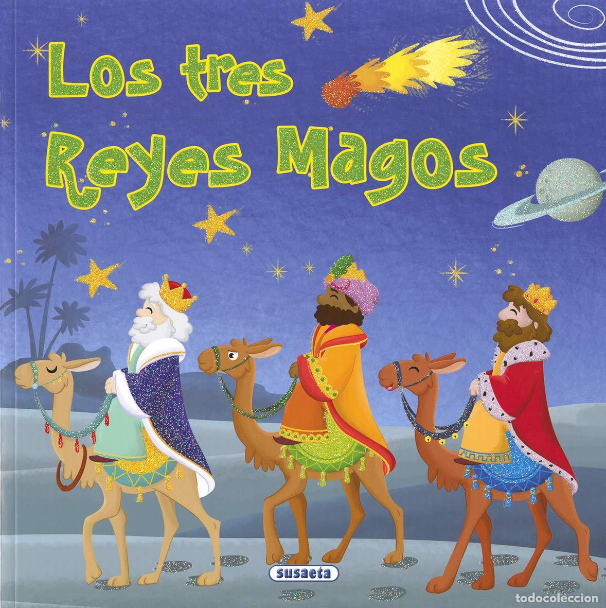 Libros de segunda mano: Los tres Reyes Magos (Cl&aacute;sicos para ni&ntilde;os)