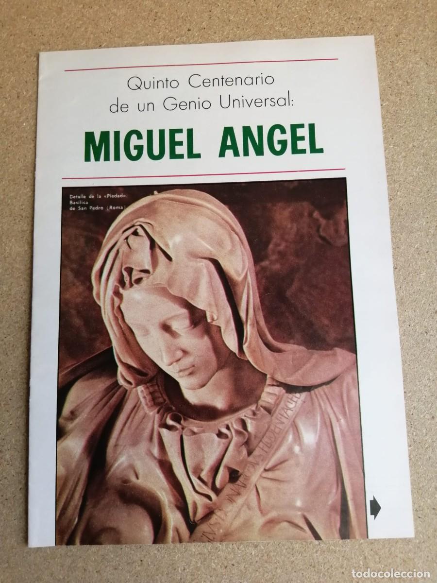 Libros de segunda mano: REVISTILLA. MIGUEL ANGEL, QUINTO CENTENARIO DE UN GENIO UNIVERSAL