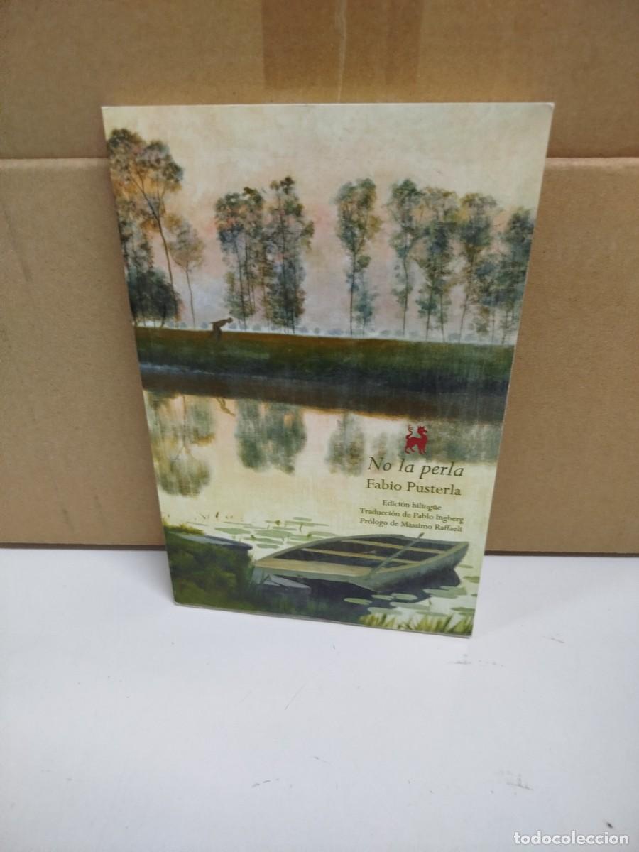 Libros de segunda mano: Fabio Pusterla - No la perla -Aquelarre Ediciones - Foto 1